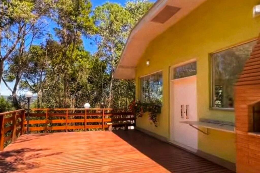 Apartamento Canto Araucarias Campos do Jordão
