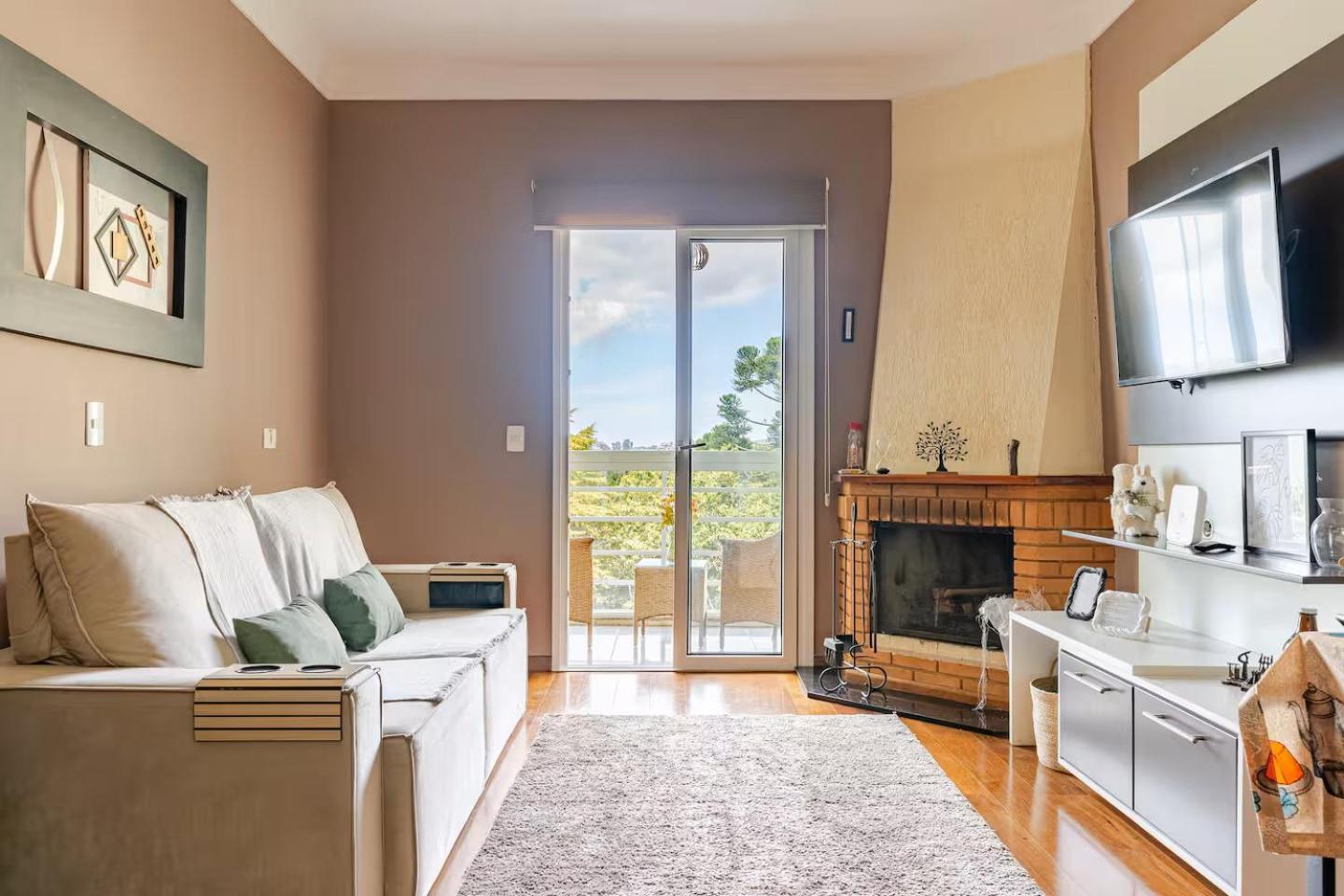 Apartamento Canto Araucarias Campos do Jordão